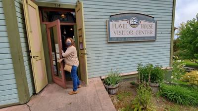 Second stop today was the Flavel House Museum.  This guy pretty much ran the area and the mouth of the Columbia River.  