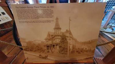 Second stop today was the Flavel House Museum.  This guy pretty much ran the area and the mouth of the Columbia River.  