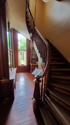 Second stop today was the Flavel House Museum.  This guy pretty much ran the area and the mouth of the Columbia River.  
