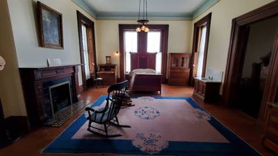 Second stop today was the Flavel House Museum.  This guy pretty much ran the area and the mouth of the Columbia River.  