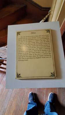 Second stop today was the Flavel House Museum.  This guy pretty much ran the area and the mouth of the Columbia River.  