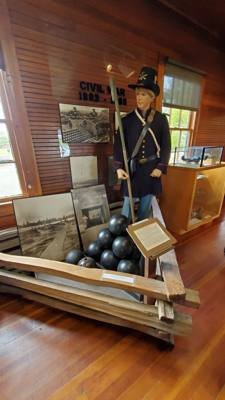 (Part 1) Fort Stevens was or third stop of the day.  Love me some military history.  You can feel what it must have been