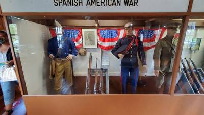 (Part 1) Fort Stevens was or third stop of the day.  Love me some military history.  You can feel what it must have been