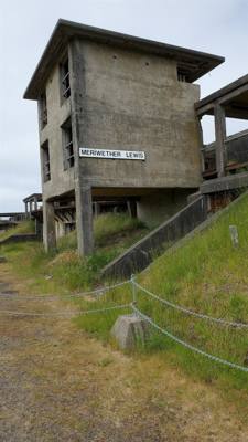 (Part 1) Fort Stevens was or third stop of the day. Love me some military history. You can feel what it must have been