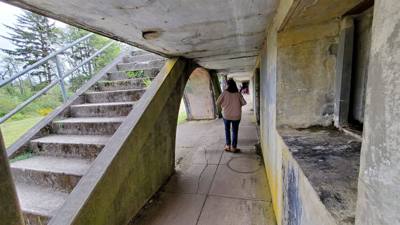 Part 2 of our visit to Fort Stevens