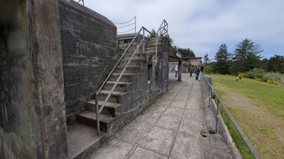 Part 2 of our visit to Fort Stevens