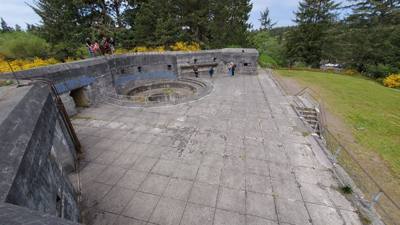 Part 2 of our visit to Fort Stevens