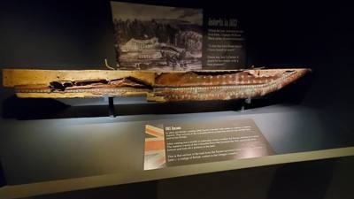 (Part 1) Today started with the Columbia River Maritime Museum.  Very well put together and clear paths on where to go. 