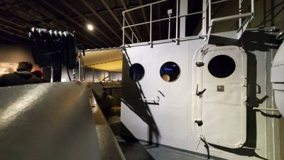 (Part 1) Today started with the Columbia River Maritime Museum.  Very well put together and clear paths on where to go. 