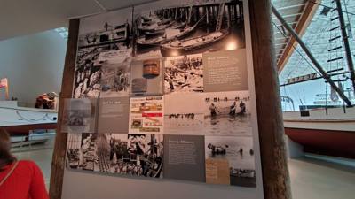 Part 2 of our visit to the Columbia River Maritime Museum today.