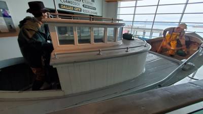 Part 2 of our visit to the Columbia River Maritime Museum today.