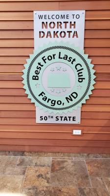 "And I guess that was your accomplice in the woodchipper?" We got to Fargo today.  Interesting place. The theater looked