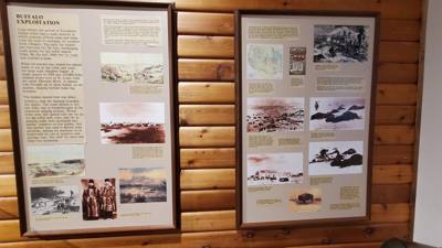 A quick stop at National Buffalo Museum on the way to Bismarck today.  Got my learn on.