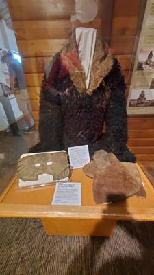 A quick stop at National Buffalo Museum on the way to Bismarck today.  Got my learn on.