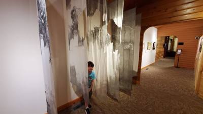 A quick stop at National Buffalo Museum on the way to Bismarck today.  Got my learn on.