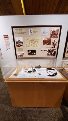 A quick stop at National Buffalo Museum on the way to Bismarck today.  Got my learn on.