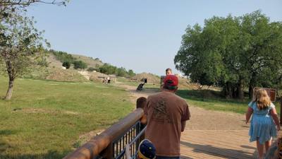 One of a couple Indian villages we visited today.  Learned a few new things today.