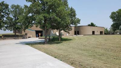Another Indian village for our fourth stop yesterday. This one has a cellar.  Avery got his second ranger badge and cert