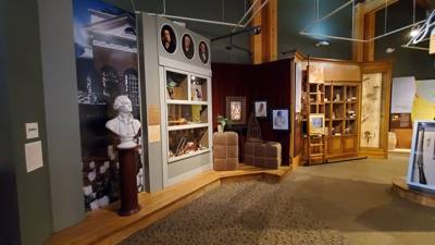 The Lewis and Clark Interpretive Center was the last stop yesterday.  Coolest thing here was the Lewis Air Rifle.  Watch