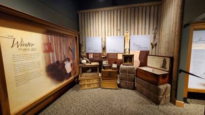 The Lewis and Clark Interpretive Center was the last stop yesterday.  Coolest thing here was the Lewis Air Rifle.  Watch