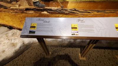 The Lewis and Clark Interpretive Center was the last stop yesterday.  Coolest thing here was the Lewis Air Rifle.  Watch