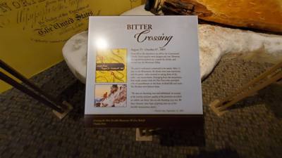 The Lewis and Clark Interpretive Center was the last stop yesterday.  Coolest thing here was the Lewis Air Rifle.  Watch
