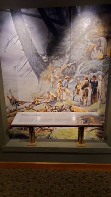 The Lewis and Clark Interpretive Center was the last stop yesterday.  Coolest thing here was the Lewis Air Rifle.  Watch