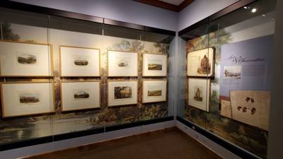 The Lewis and Clark Interpretive Center was the last stop yesterday.  Coolest thing here was the Lewis Air Rifle.  Watch