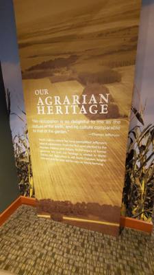 The Lewis and Clark Interpretive Center was the last stop yesterday.  Coolest thing here was the Lewis Air Rifle.  Watch