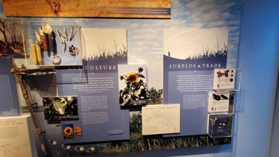 The Lewis and Clark Interpretive Center was the last stop yesterday.  Coolest thing here was the Lewis Air Rifle.  Watch