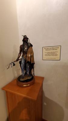 The Lewis and Clark Interpretive Center was the last stop yesterday.  Coolest thing here was the Lewis Air Rifle.  Watch