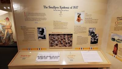 The Lewis and Clark Interpretive Center was the last stop yesterday.  Coolest thing here was the Lewis Air Rifle.  Watch