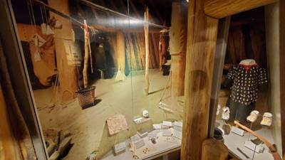 The Lewis and Clark Interpretive Center was the last stop yesterday.  Coolest thing here was the Lewis Air Rifle.  Watch