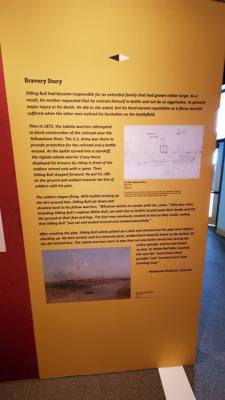 We started the morning off today with the Missouri Yellowstone Confluence Interpretive Center. The water is so shallow h