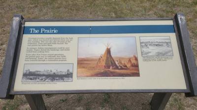 Our other stop today was at Fort Union. This one looks much more like what you would expect a fort to look like. The oth