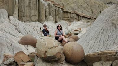 Spectacular day exploring the North Unit of Theodore Roosevelt National Park.  Lots of critters and great scenery. Hiked