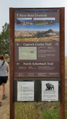Spectacular day exploring the North Unit of Theodore Roosevelt National Park. Lots of critters and great scenery. Hiked
