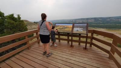 Spectacular day exploring the North Unit of Theodore Roosevelt National Park. Lots of critters and great scenery. Hiked