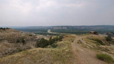 Spectacular day exploring the North Unit of Theodore Roosevelt National Park. Lots of critters and great scenery. Hiked