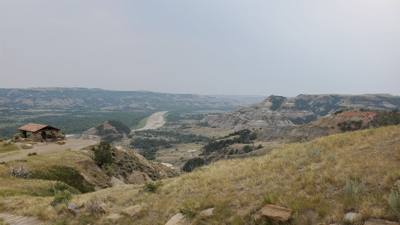 Spectacular day exploring the North Unit of Theodore Roosevelt National Park. Lots of critters and great scenery. Hiked