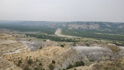 Spectacular day exploring the North Unit of Theodore Roosevelt National Park. Lots of critters and great scenery. Hiked