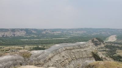 Spectacular day exploring the North Unit of Theodore Roosevelt National Park. Lots of critters and great scenery. Hiked