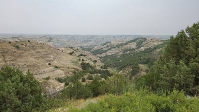 Spectacular day exploring the North Unit of Theodore Roosevelt National Park. Lots of critters and great scenery. Hiked