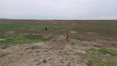 We left Williston North Dakota to head for the south unit of the Theodore Roosevelt National Park. Tonight we're staying