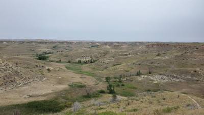 We left Williston North Dakota to head for the south unit of the Theodore Roosevelt National Park. Tonight we're staying