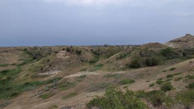 We left Williston North Dakota to head for the south unit of the Theodore Roosevelt National Park. Tonight we're staying