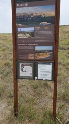 We left Williston North Dakota to head for the south unit of the Theodore Roosevelt National Park. Tonight we're staying