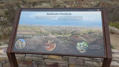 We left Williston North Dakota to head for the south unit of the Theodore Roosevelt National Park. Tonight we're staying