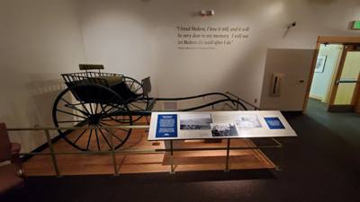 Chateau De Mores.  This guy pretty much started the town of Medora.  Started a beef business which did pretty good until