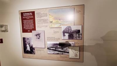 Chateau De Mores.  This guy pretty much started the town of Medora.  Started a beef business which did pretty good until